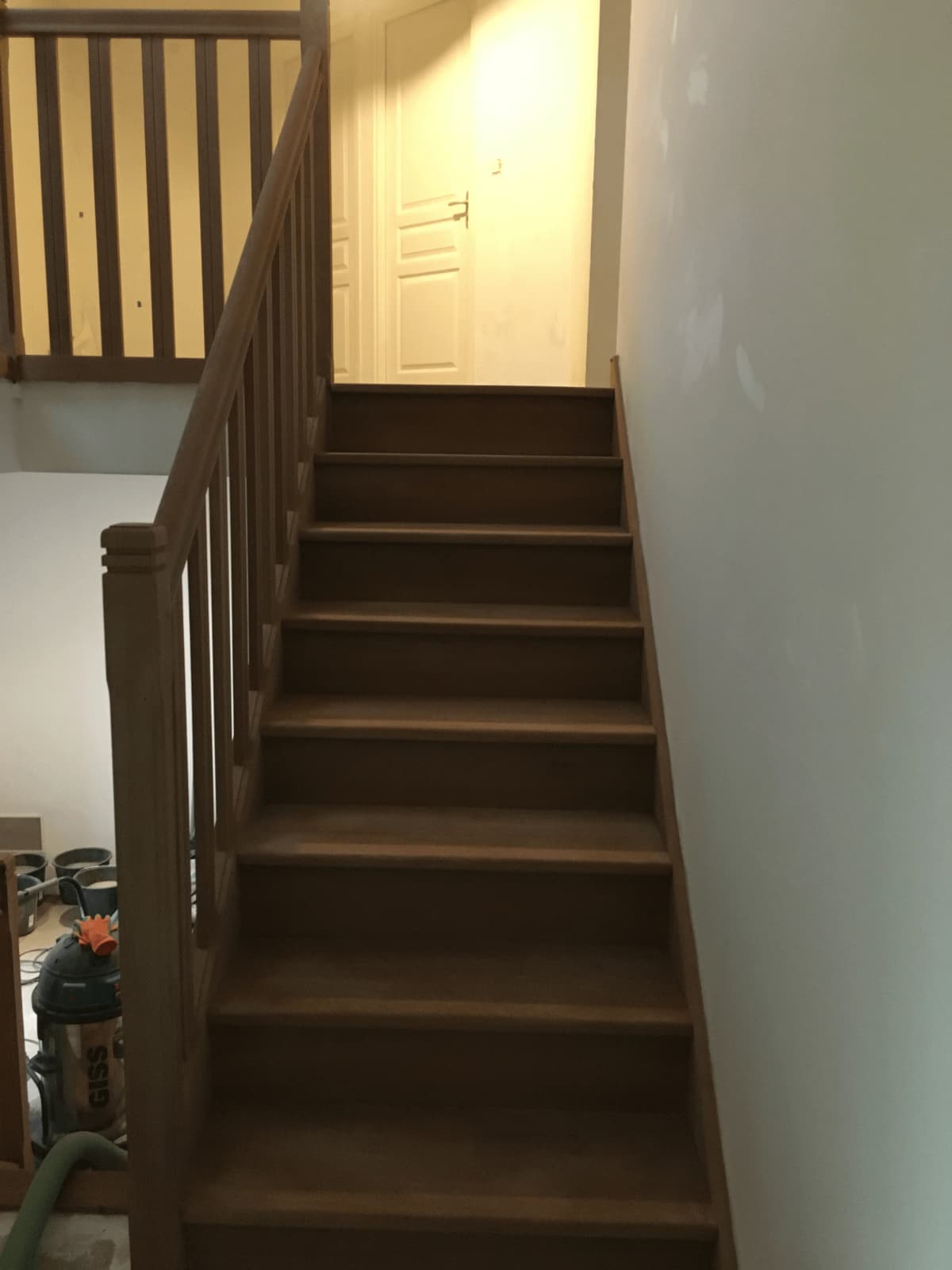 Escalier en bois